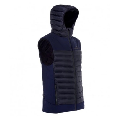 Therm-IC Men's Powervest Urban Heated Gilet with Hood and Power Bank